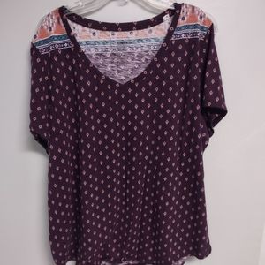 Sonoma 1X Women's T-shirt.